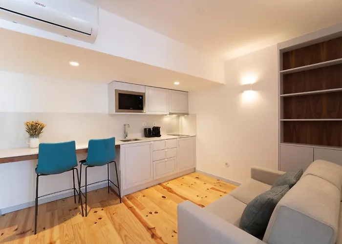 Lp Heritage Ap Historic Center By Sé Appartement