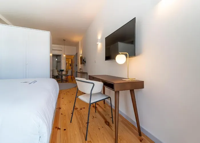 Lp Heritage Ap Historic Center By Sé Apartamento *