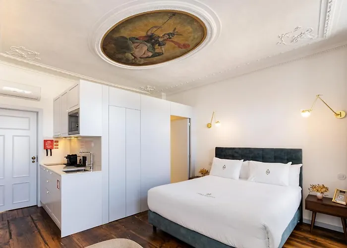 Appartement Lp Heritage Ap Historic Center By Sé Braga